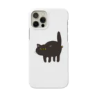 「ネコチャンのおみせ」の「ネコチャン」 クロ 4足 Smartphone Case