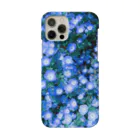 さくらいろのうさぎのnemophila Smartphone Case