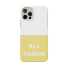 No.l MAISONのNo.lMAISON collection スマホケース