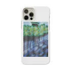 AkironBoy's_Shopの絶景の田舎住宅地2-89-4 Smartphone Case