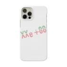 I LOVE YOU STORE by Hearkoのよく見ると Me too（パステル） Smartphone Case