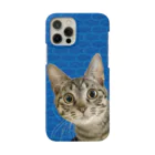 コムノのキジトラ猫の鶉（うずら） Smartphone Case