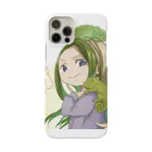 Roerep-ろぅれぷ-のいくら似顔絵 Smartphone Case