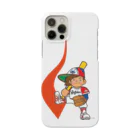 バッファ君  goods【近鉄バファローズ／1976-1996】のバファ君【新】ベーシックポーズ／赤角 スマホケース