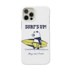 キッチュのSURF'S UP！パンダ スマホケース