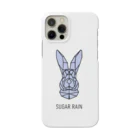 SRGのSugar Rain geometric Rabbit スマホケース