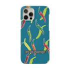 casa de sulの刺激、足りてますか？（青スマホ） Smartphone Case