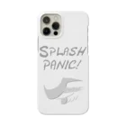 Good wavesのSplash panic ! Lucky！白 スマホケース