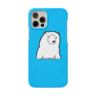 Anniemalsの00bfff　【しろくま】 Smartphone Case