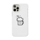 フタイチノオミセのビールの気分 black  Smartphone Case