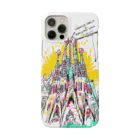 Akiss art ONLINE SHOPのサグラダ・ファミリアの光 Smartphone Case