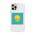 TRUNK siteのSunset time Smartphone Case