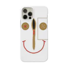 yuccoloのsewing smile Smartphone Case