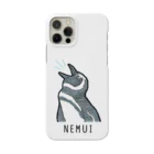 This is Mine（ディスイズマイン）のNEMUI  penguin Smartphone Case