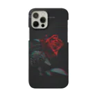 焼肉効力株式会社の Glitch Rose 薔薇 Smartphone Case