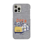 イラスト MONYAAT のCT144 カリカリサロンGA*スマホケース用 Smartphone Case