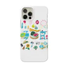 すとろべりーガムFactoryのドットSummer no.2 Smartphone Case