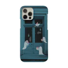 ペーパーモザイクの店のおばけパーティー（縦） Smartphone Case