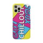 中華呪術堂（チャイナマジックホール）の弛放【CHILL OUT】  Smartphone Case