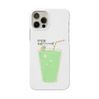 ジーナショップ(たぬき多め)のタヌキ・メロンソーダ Smartphone Case