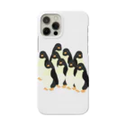 mendakoshopのこっちを見てくるペンギン Smartphone Case