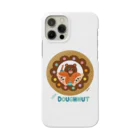 あくざわめぐみSHOPのDOUGHNUT Smartphone Case