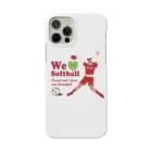 キッズモード某のwe love Softball Victory Smartphone Case