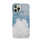 日常の一コマの雲 Smartphone Case