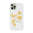 momolove のBaby hugにゃんこ(長毛茶トラ猫) Smartphone Case