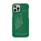 pealineのMellophone Smartphone Case