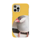 みありんの文鳥のびたろう-なんと！きいろ Smartphone Case