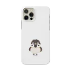 イラスト MONYAAT のスズメがちゅん    *197CB01A Smartphone Case