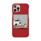 カレーゴハンナー  CURRYGOHANNERの紅い花(全サイズ対応) Smartphone Case