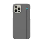 MicaPix/SUZURI店のブルーハートのスマホケース（ジッパー） Smartphone Case