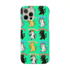 まめのき。のぷにゃー!!緑 Smartphone Case