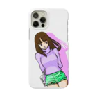 YASUHIRO DESIGNの女子大生アニメガール Smartphone Case