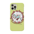 miyako_shopの木馬と山帰来 Smartphone Case