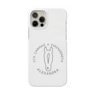 TaikiRacingClubShopのmarulogo【ALX】kuro Smartphone Case