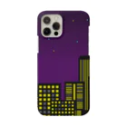 ドット絵アイテムの夜景 Smartphone Case