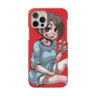 あやめのSUMIREスマホケース。 Smartphone Case