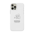 hn___330のmorning. Smartphone Case