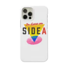 studio606 グッズショップのIn Love on SIDE A Smartphone Case