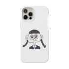Miracostaの不貞腐れJK iPhone Smartphone Case