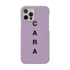 C A R Aｰカーラｰのpastel purple case スマホケース