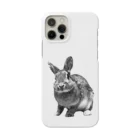 ミニウサギのむぎのミニウサギのむぎ Smartphone Case