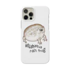 LalaHangeulのNamaqua rain frog(なまかふくらがえる) 英語バージョン スマホケース