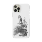 ミニウサギのむぎのミニウサギのむぎ Smartphone Case