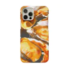 ManCookingART®️の貝を食べたい人の末路。スマホケース。 Smartphone Case