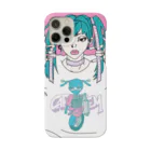 CARPE DIEMのストリートガール Smartphone Case