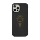 Marks_of_WanderのAries (黒金) Smartphone Case